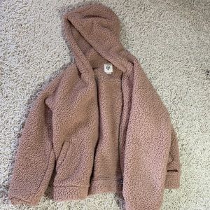 Billabong Sherpa jacket hoodie